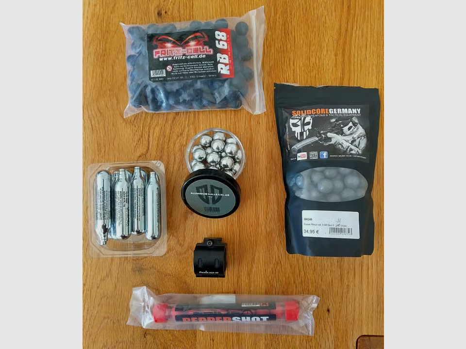 Umarex Tactical Blaster TB68, afbeelding 2 van 3