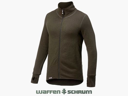 Woolpower Jacke 400g Pine green