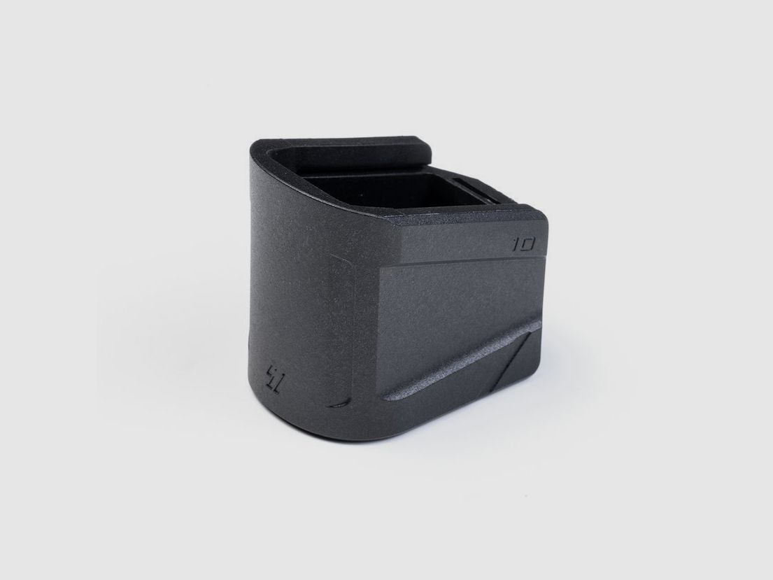 Strike Industries CZ P-10/P-09 fond de chargeur, +5 coups