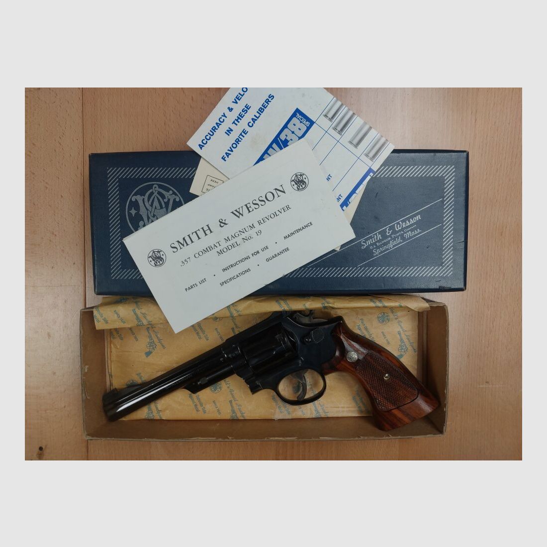 Smith & Wesson, USA M 19-3