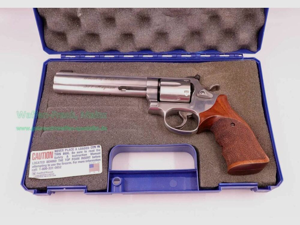 Smith u. Wesson - USA Mod. 686-5 Target Champion DL