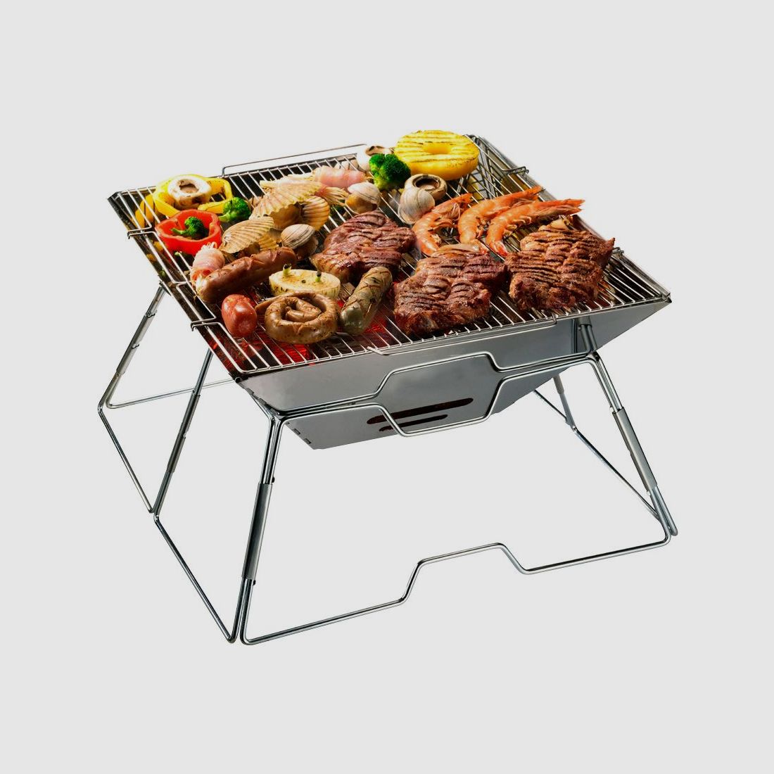BBQ Grill pieghevole grande
