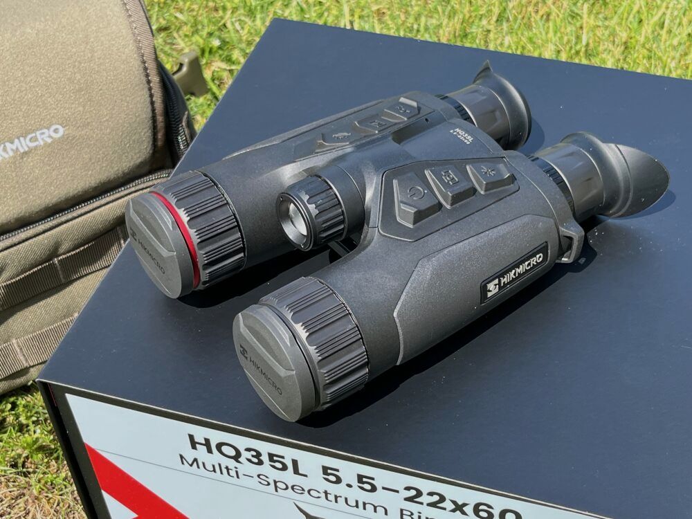 HIKMICRO Habrok 4K HQ35L binoculars de imagen térmica