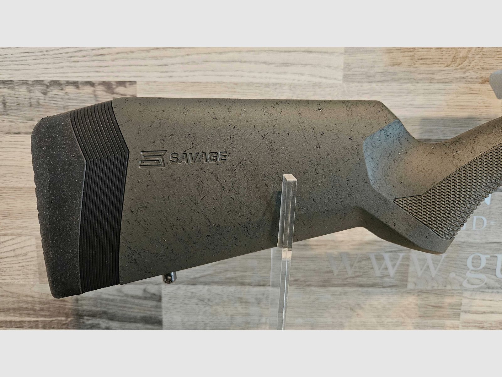 Savage 110 Hog Hunter 2.0 cal. .308 + scope Meopta 3-15x50 + silencer - new goods from specialist trade