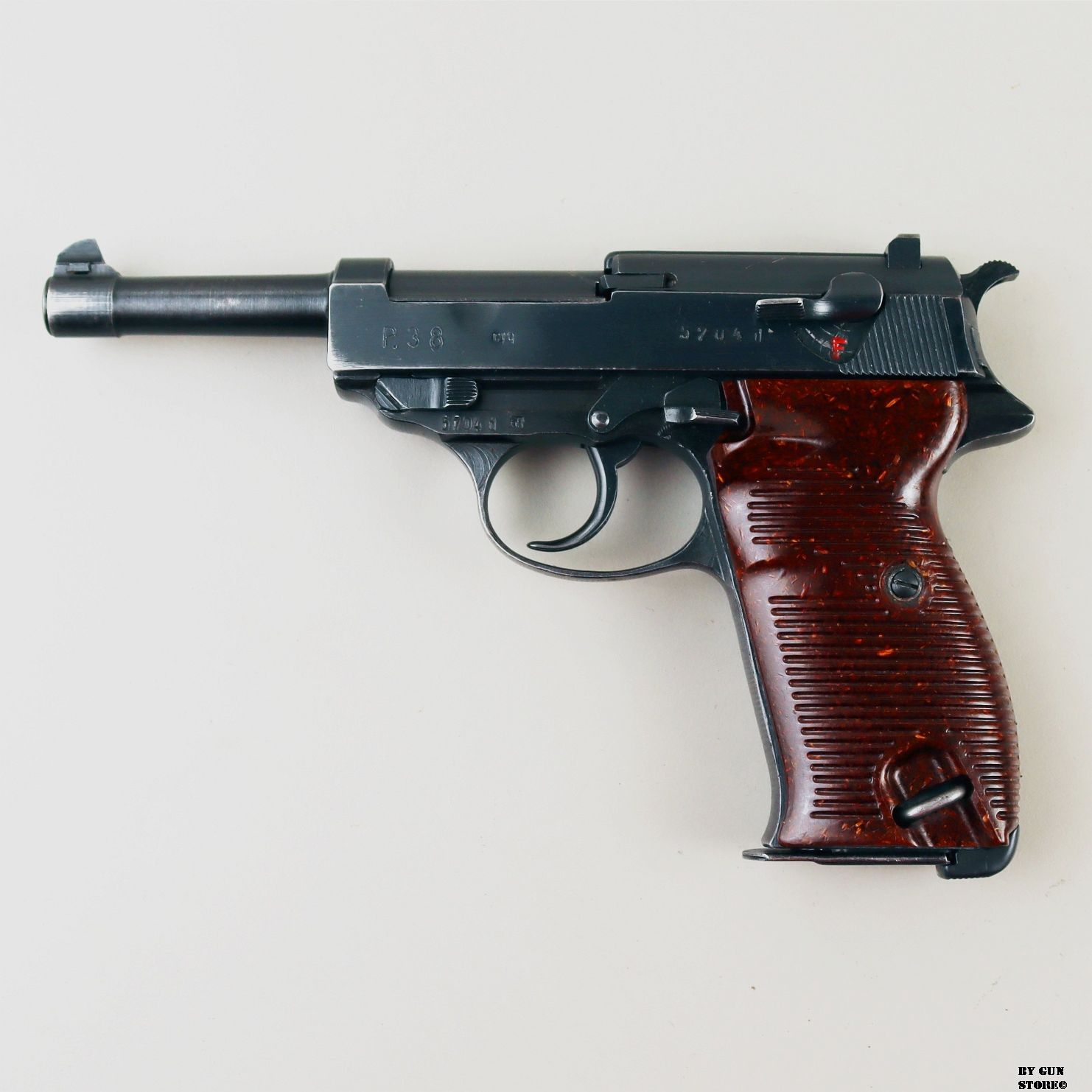 Pistole Spreewerk CYQ mod. P38 cal. 9×19 Para matr. 5704D, Bild 1 von 18