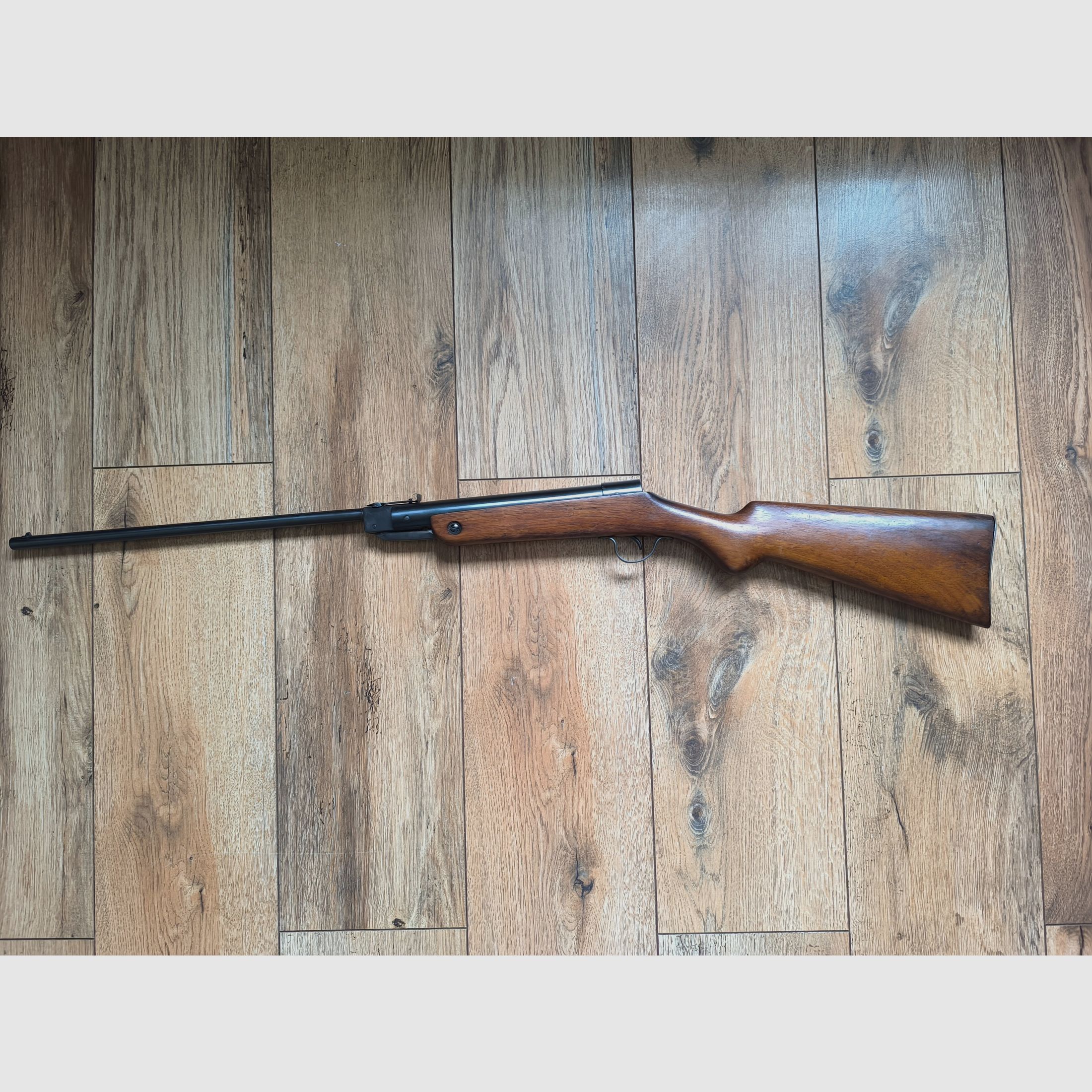 Luftgewehr Vorkriegszeit kal. 4,5mm, Bild 2 von 3