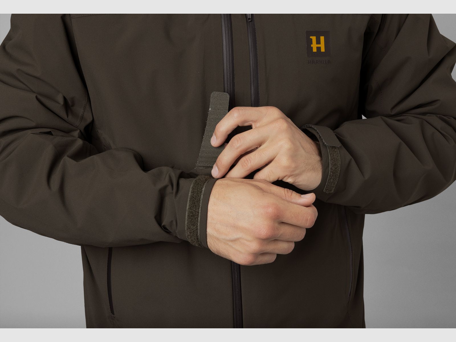 Härkila HWS Packable Jacket Logmar