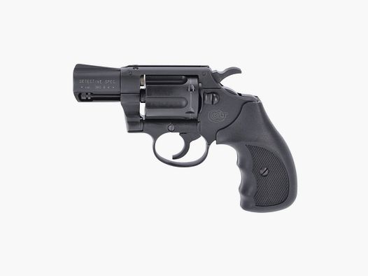Colt Detective Special Blank Revolver 9 mm R.K. black