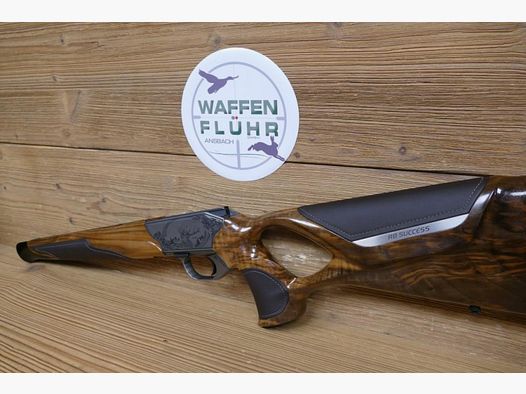 BLASER R8 Success Luxus Leder cocoa Schaft mit System Neuware WAFFEN FLÜHR ANSBACH