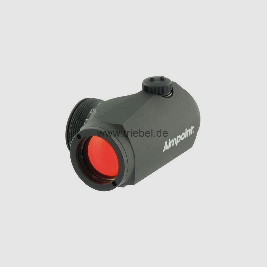 AIMPOINT Leuchtpunktvisier Micro H-2 OHNE Montage 2 MOA  schwarz matt