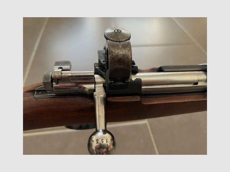 M96 Schweden Mauser Carl Gustav 6,5x55 EN EXCELENTE ESTADO RARO