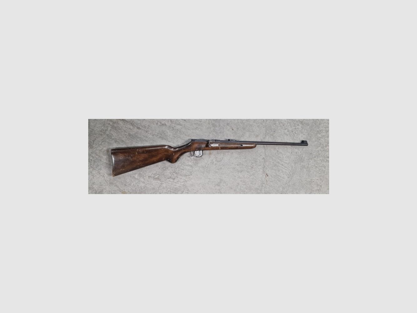 CARABINE A VERROU MONOCOUP VOERE 22 LR (OCCASION), image 3 sur 4