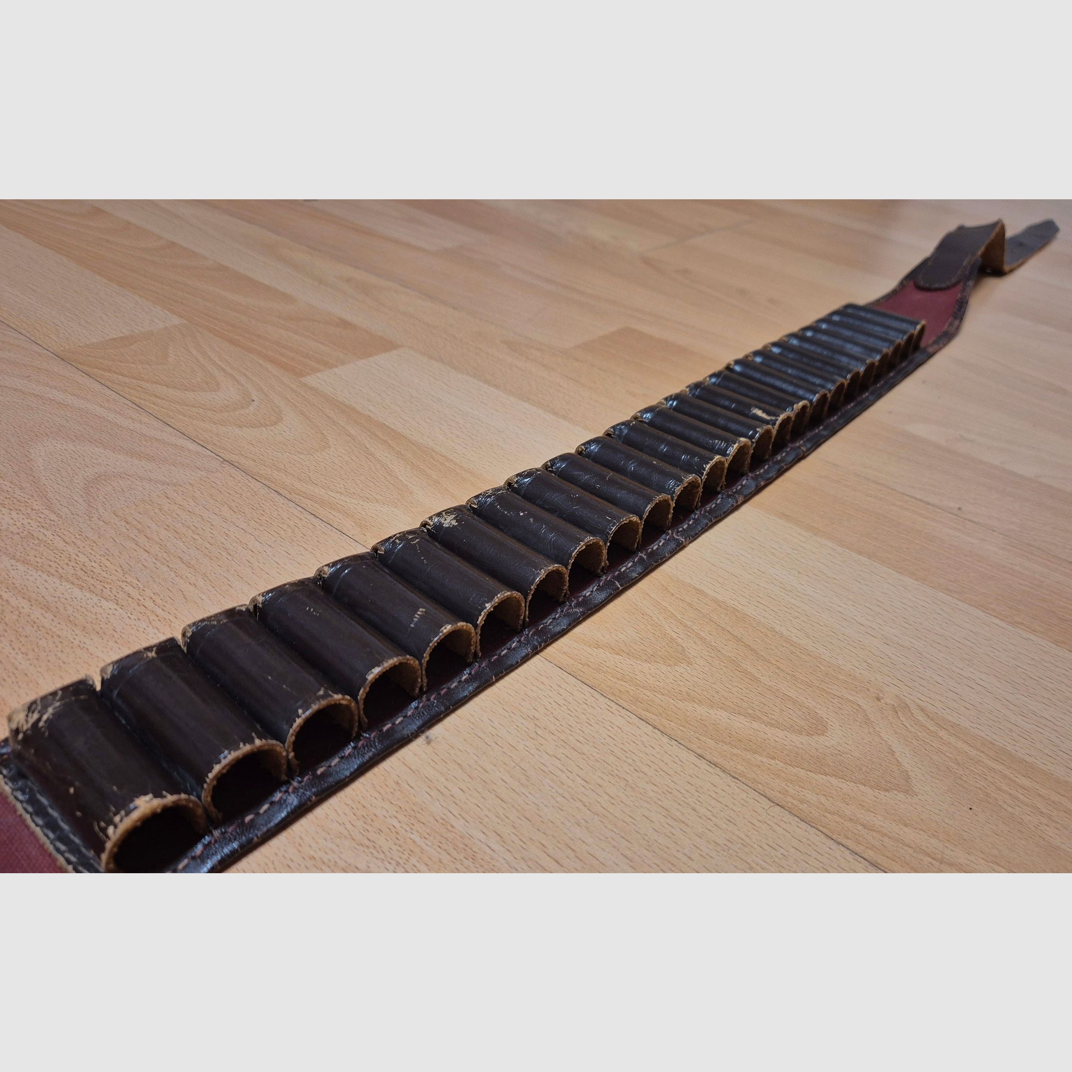Old cartridge belt