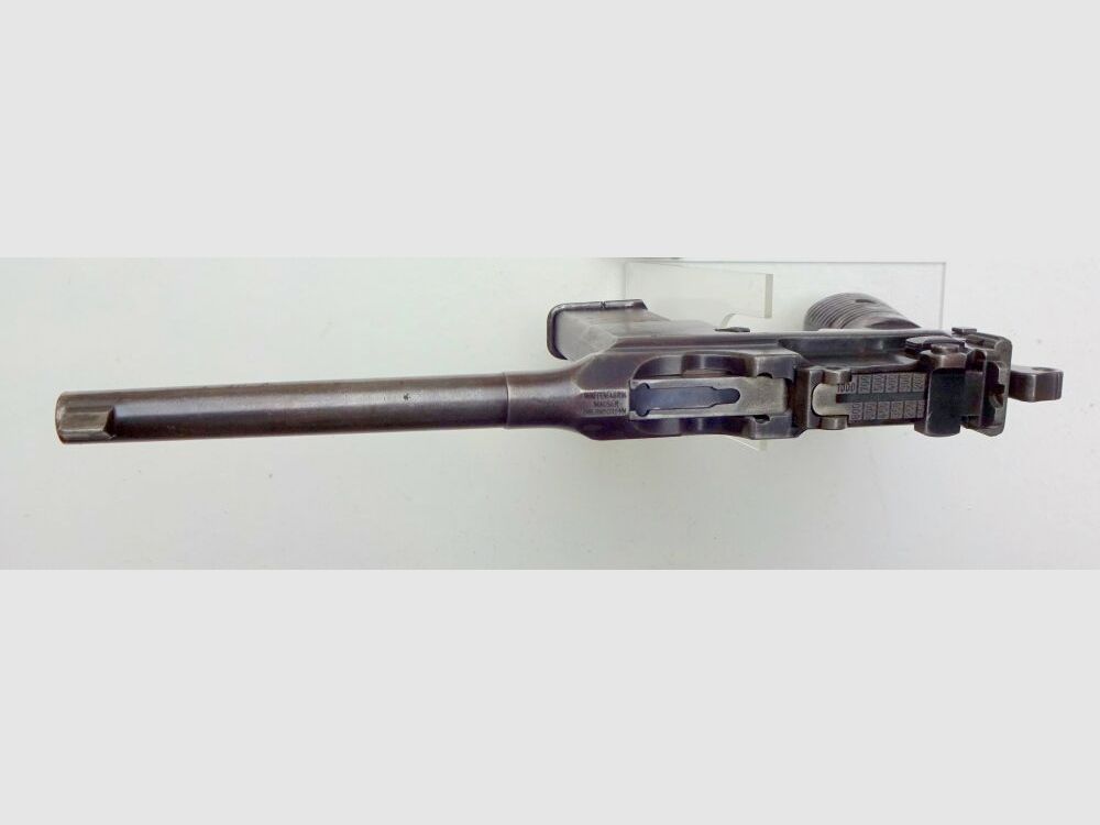 MAUSER C 96 / 712 Reihenfeuer (Schnellfeuer)