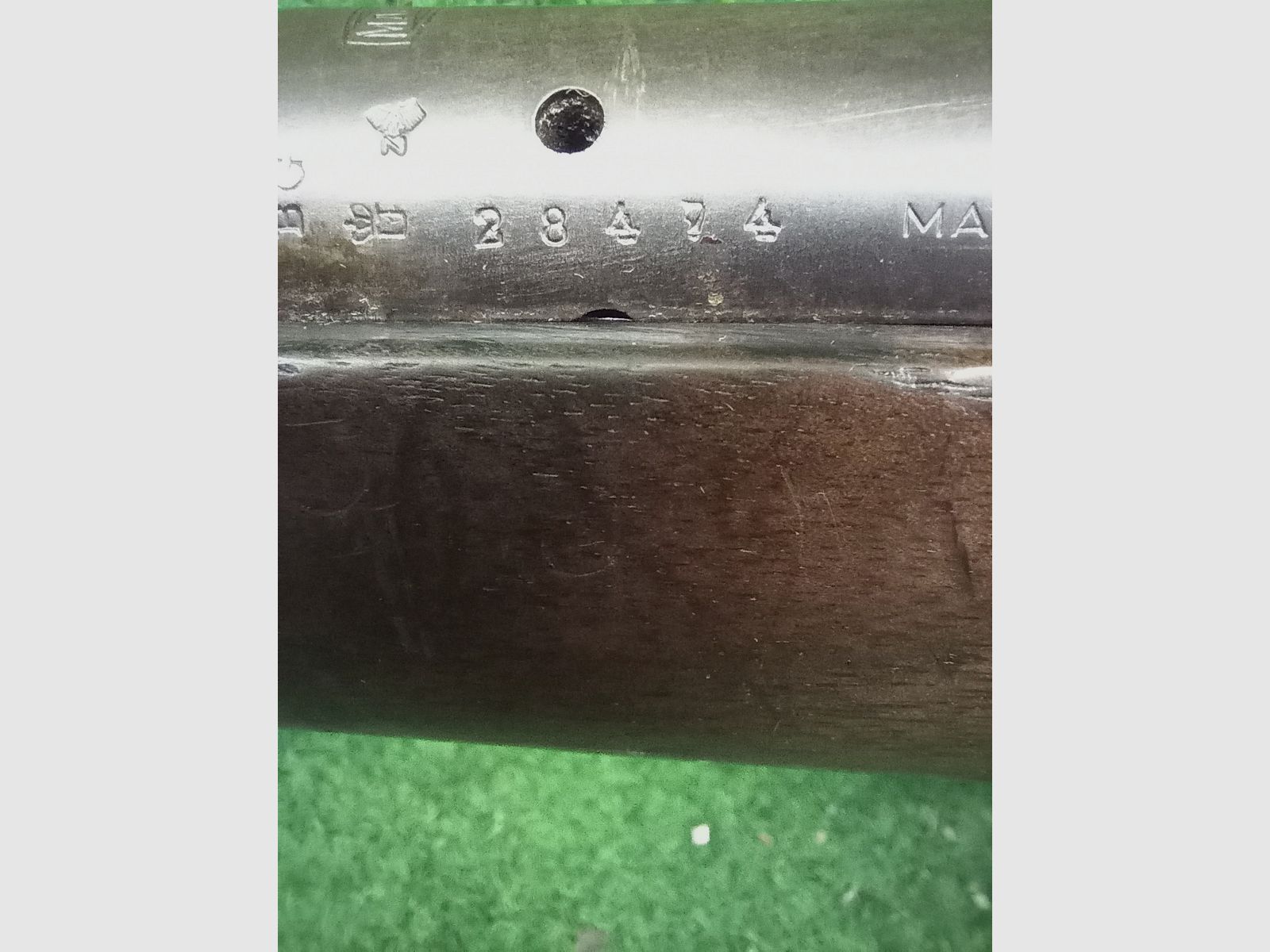 Früher Mauser Wehrsportkarabiner ESW 340 im Kaliber .22Lr