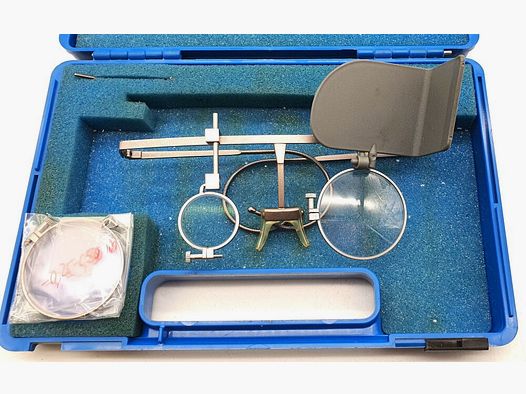 Lunettes de tir champion Neostyle fabriquées en Suisse ! Aide au tir, aide à la vue