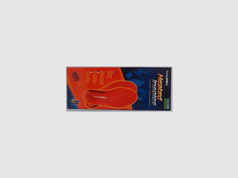 ThermaCELL Heizsohle XXL 45-47 -
