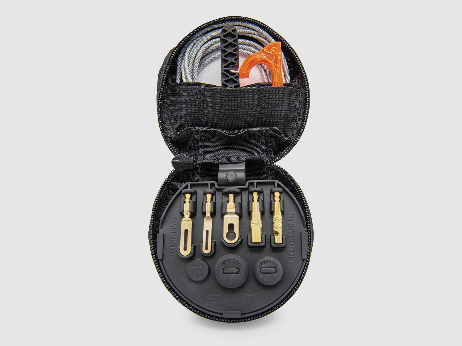 Otis Tactical Reinigungs-Set für .22/.223, .270, .30/.308/30-06/30-30, .38/9mm, .45 cal, .12 inkl. Tasche