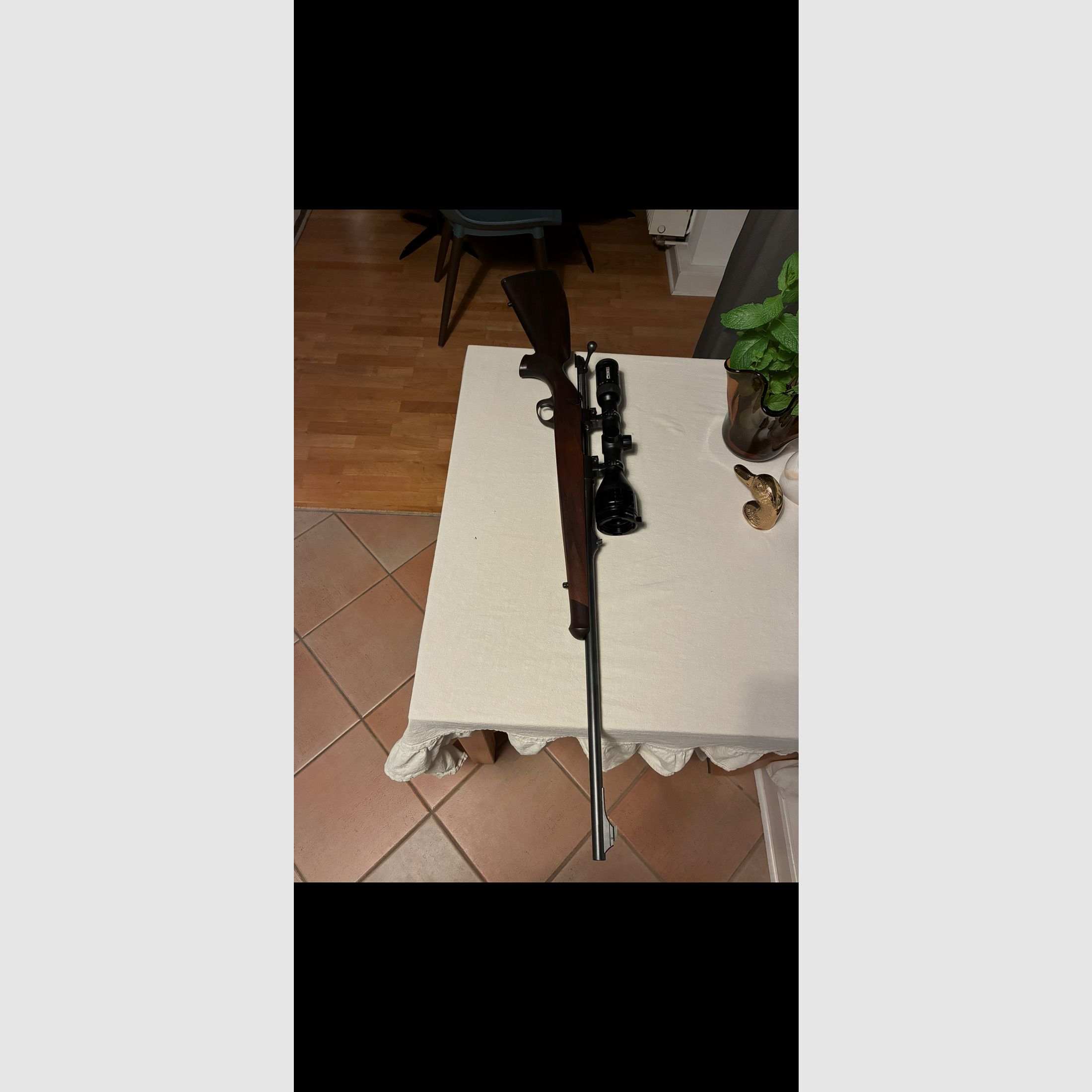 Sako MA05 .308Win. /LL57cm Kombiabzug /Visierung