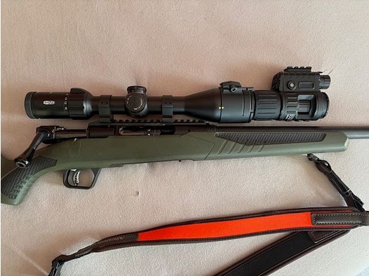 Digitales Nachtsicht-Vorsatzgerät im Komplettset - Diycon Black Mamba DNVC3