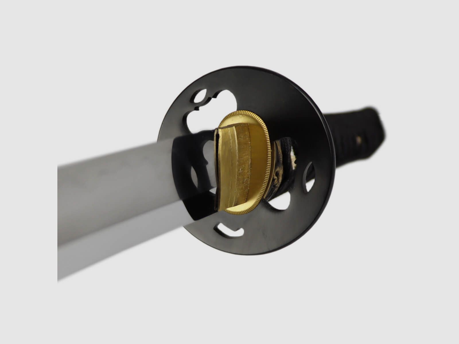 Wakizashi Samuraischwert handgefertigt 1095 Kohlenstoffstahl mit Lehmhrtung