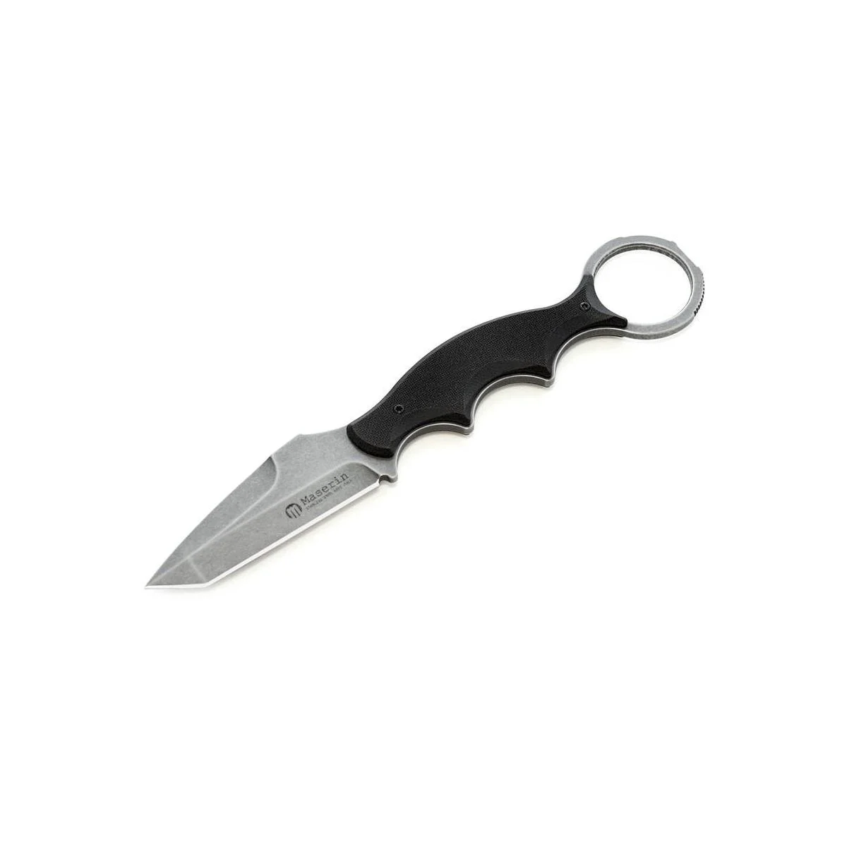 Nóż Maserin 921/STW NECK czarny