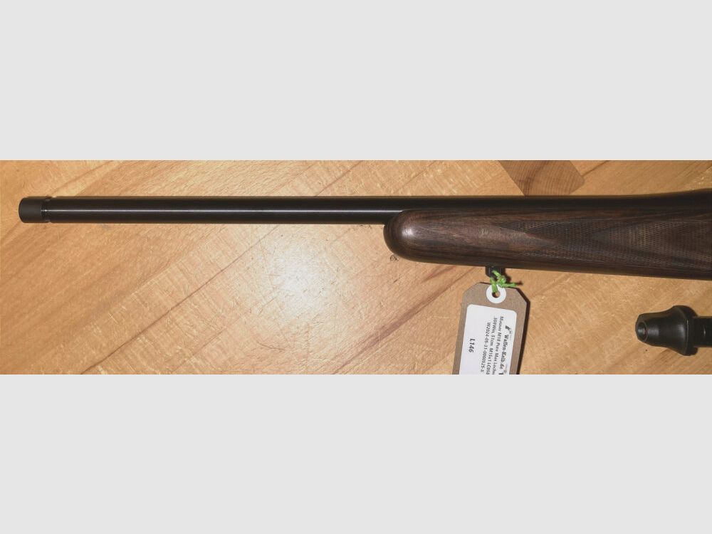 Mauser M18 Pure Max Lochschaft