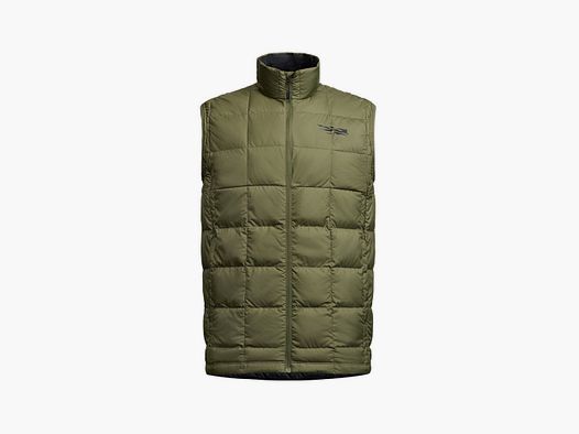 Gilet senza maniche Microdown Sitka Verde Oliva