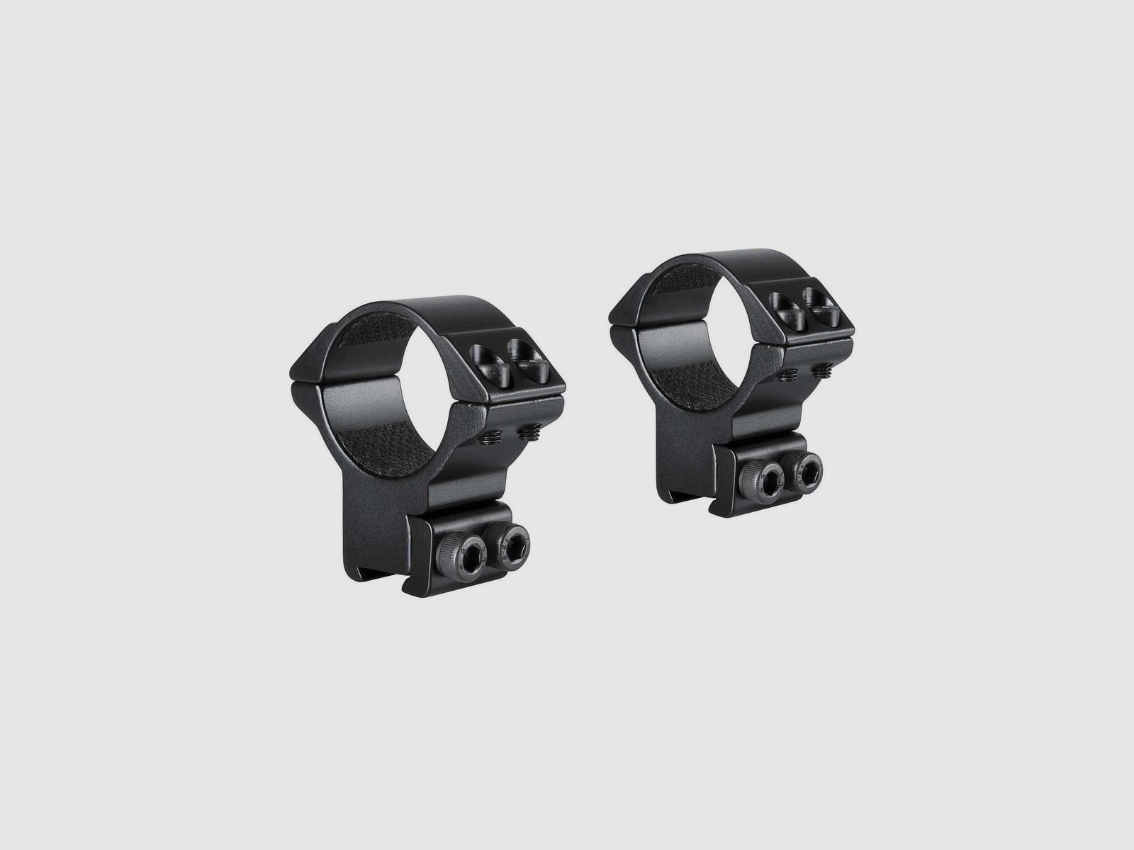 Hawke Match Mounts 9-11mm, 30mm, Hoch, 2 Schrauben