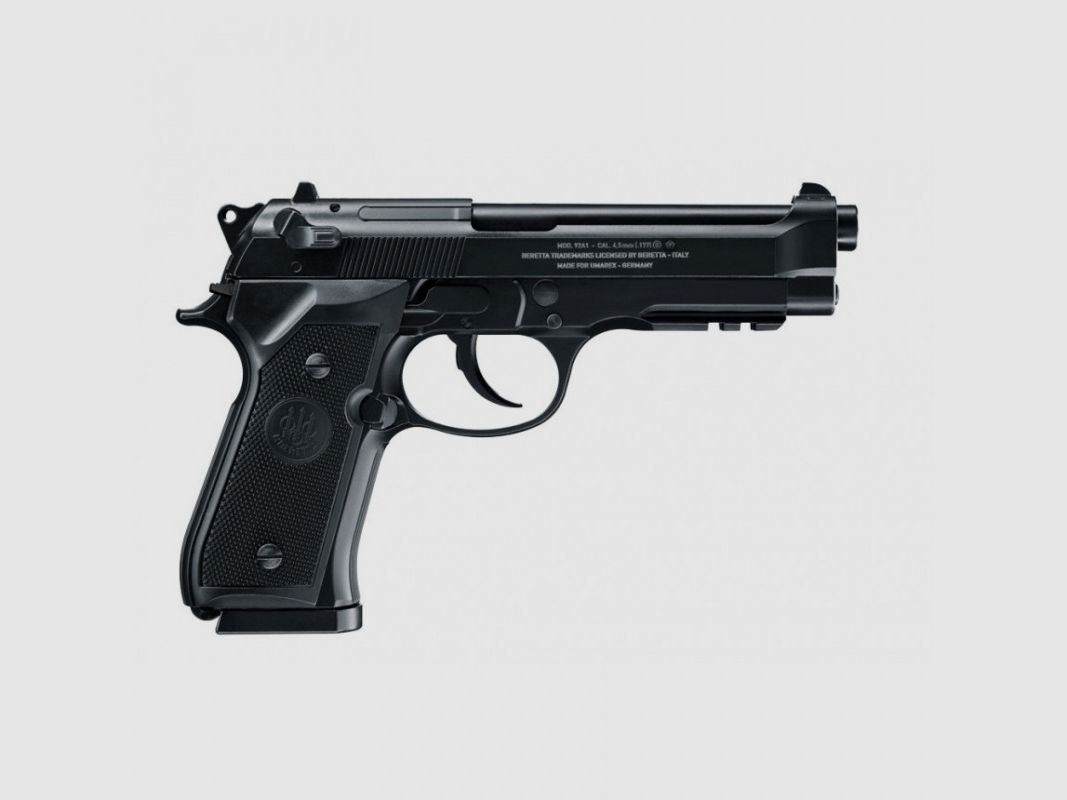 Pistole M92 A1 Co2 4,5mm Vollautomatisch, Bild 1 von 3