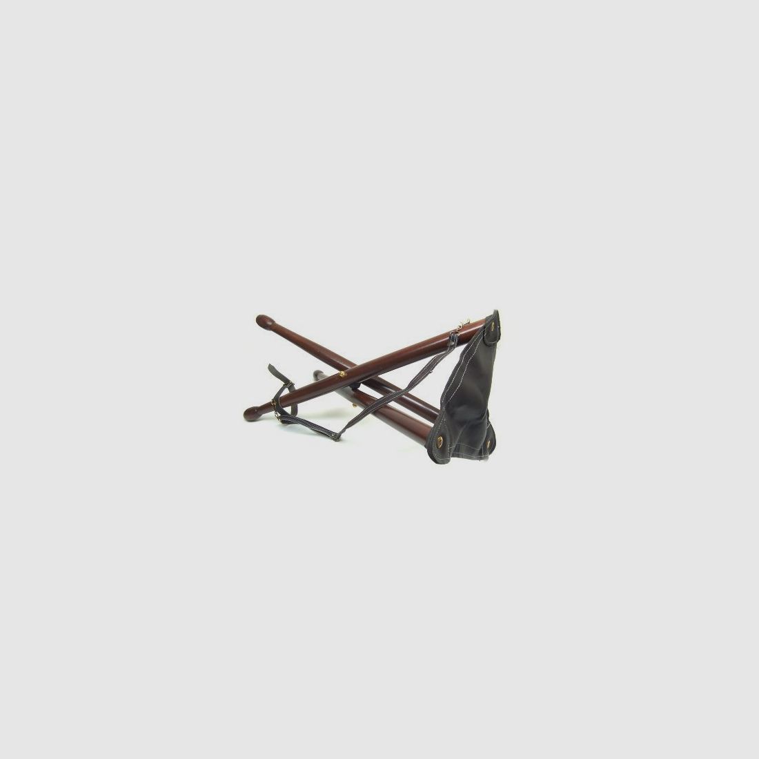 SGABELLO FULPA Hocker mit Sitzfläche Fulpa aus Holz mit drei Beinen