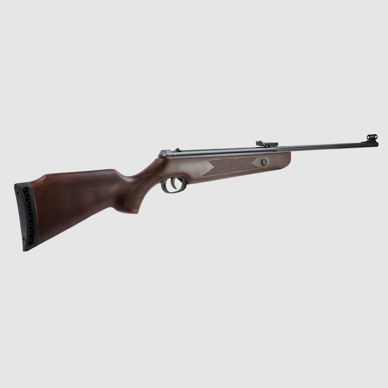 Knicklauf Luftgewehr HĂ¤mmerli Hunter Force 600 Combo Buchenholzschaft inklusive Zielfernrohr 4x32 Kaliber 4,5 mm (P18)