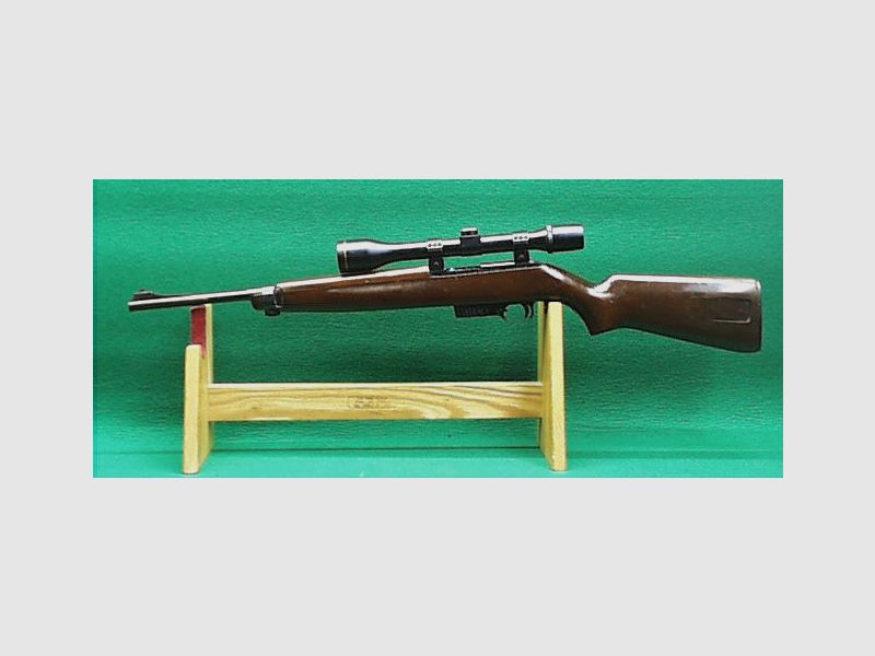 Erma Werke EM1.22, mit Zielfernrohr