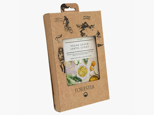 Forestia Forestia Veganes Curry mit grünen Linsen