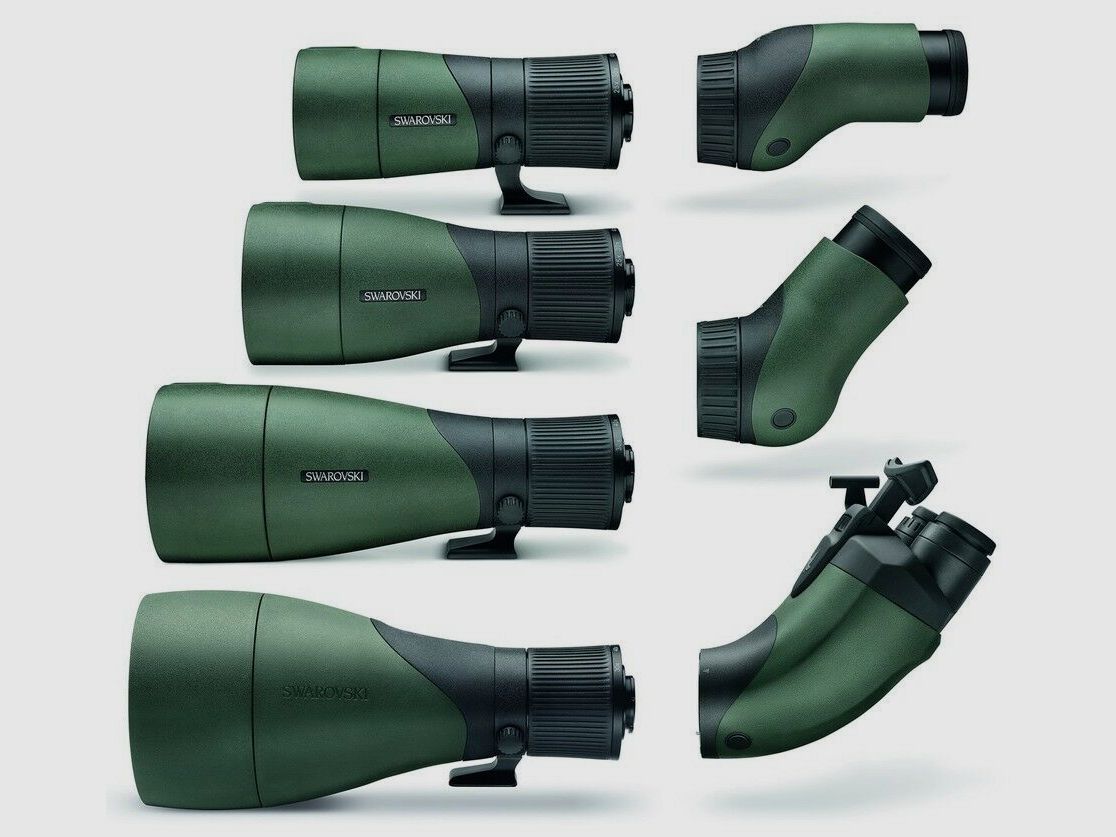 Module d'objectif Swarovski 115 mm