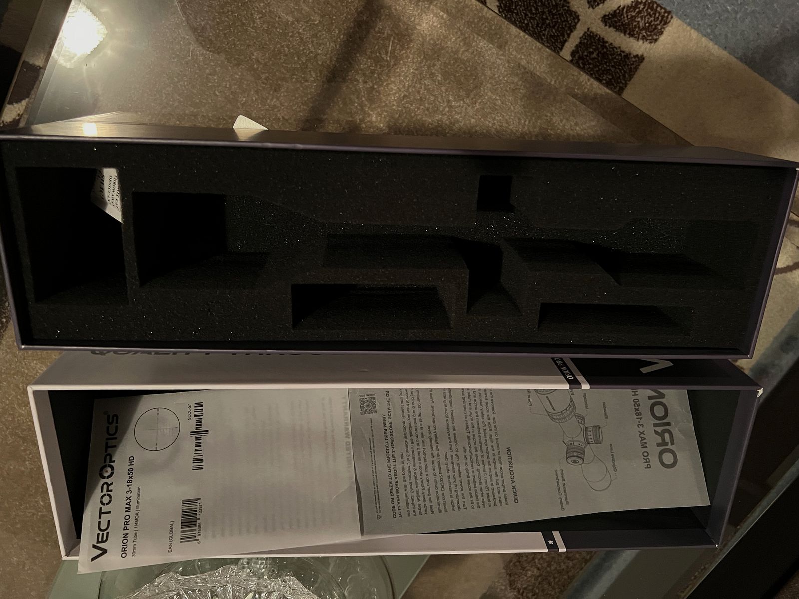 Zielfernrohr Vektor Optics 3x18x50 HD