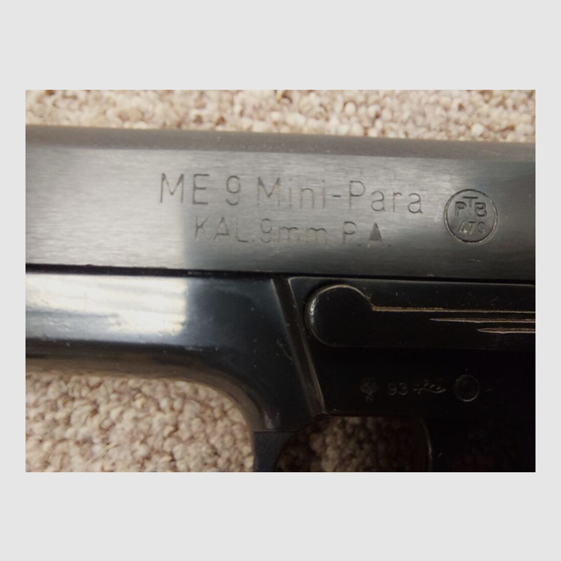 ME, Solingen ME 9 Mini Para