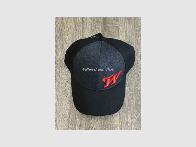Winchester cappello W M.O.A. Nero, taglia unica.