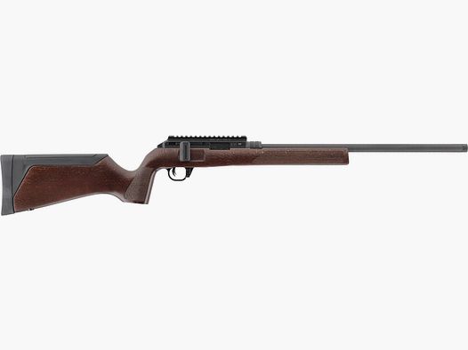 Hammerli Arms Force B1 22 Wood Classic, kaliber .22lr || Rechtstreekse herhaler