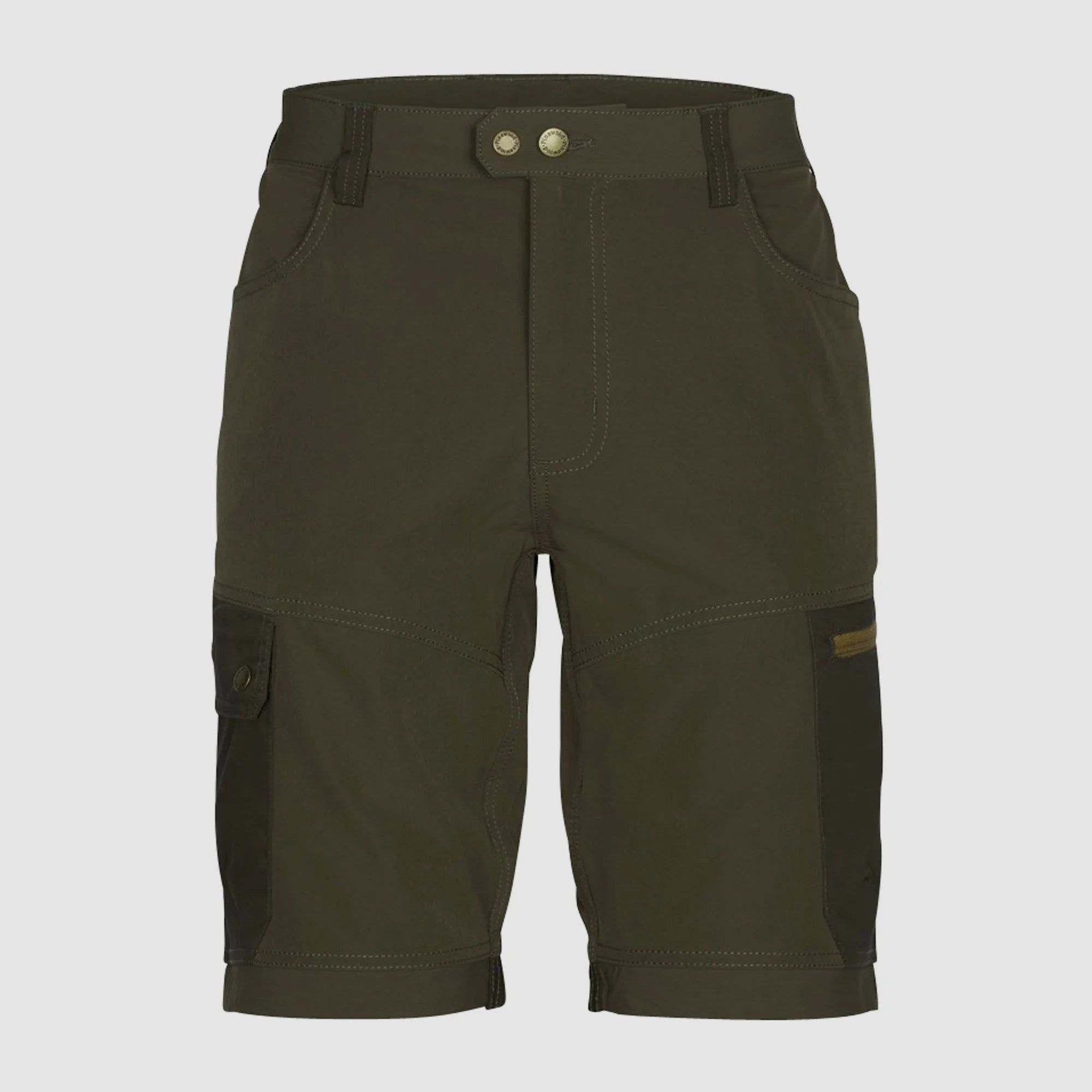 Pinewood Pinewood Shorts Finnveden Trail Hybrid dark olive earth brown