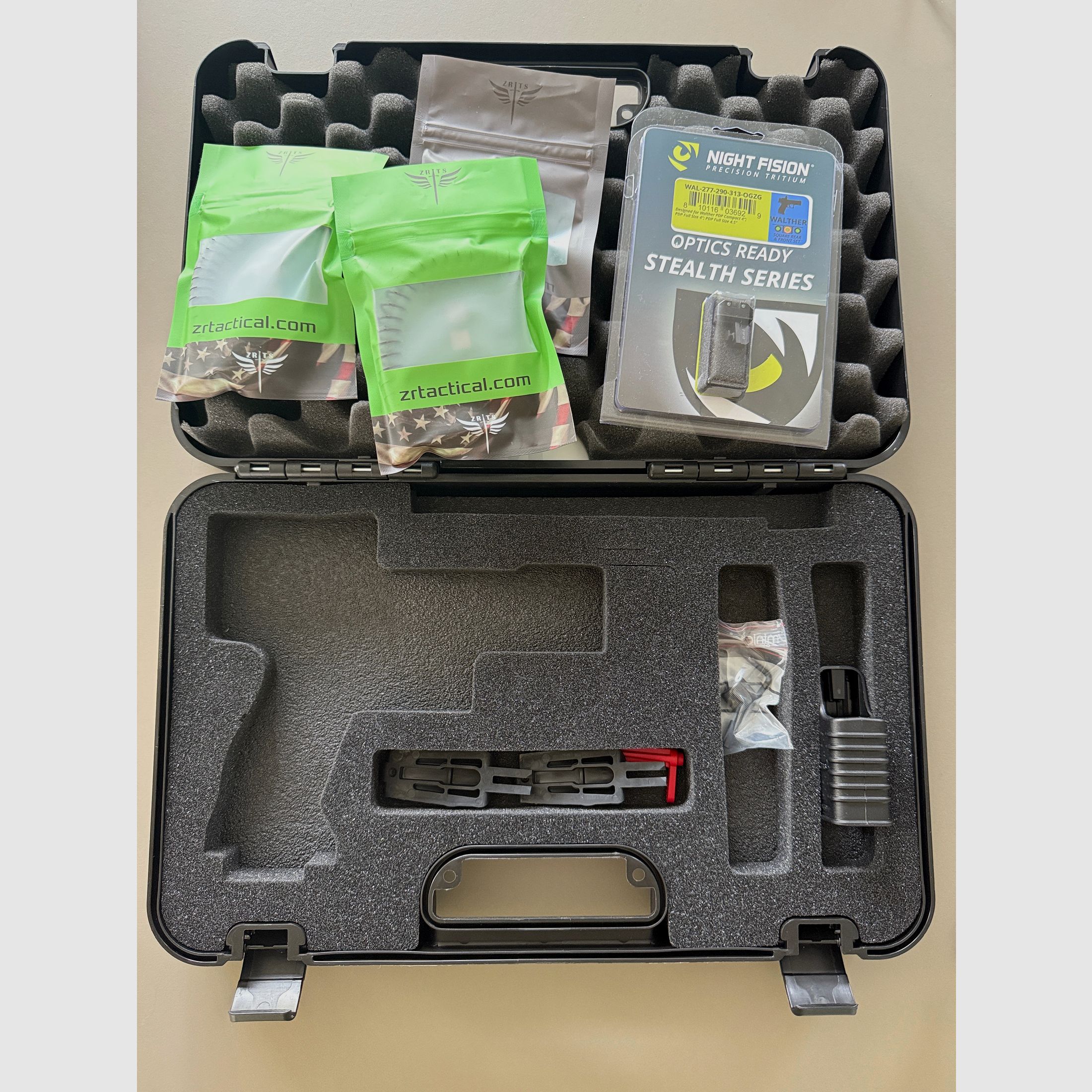 PDP Compact 4,6“ OR PRO SD avec accessoires de pointe et 7 chargeurs