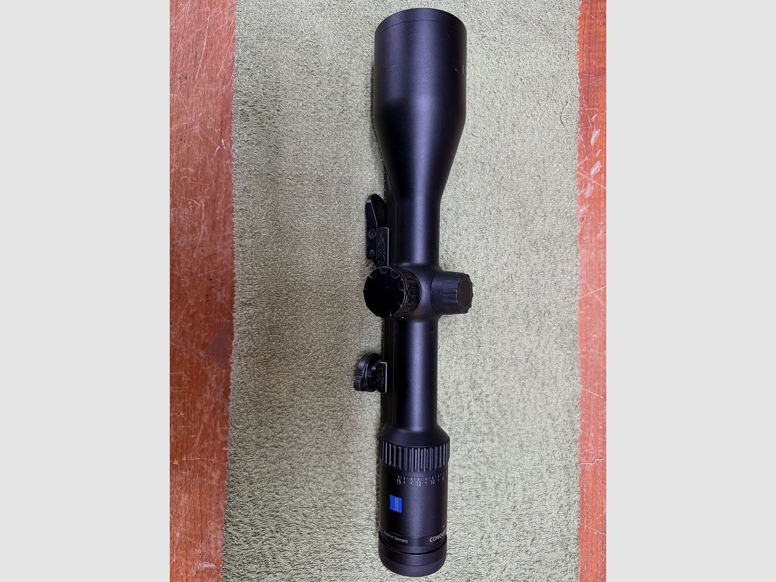 Zeiss Conquest V6 2,5-15x56 mit Schiene 