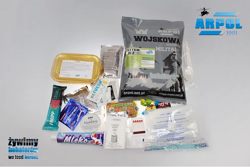 Military ration type WZ - Arpol 400 g