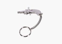 Charm La Pistola Más Pequeña del Mundo Pistola de Salva 2 mm como Conjunto de Señal