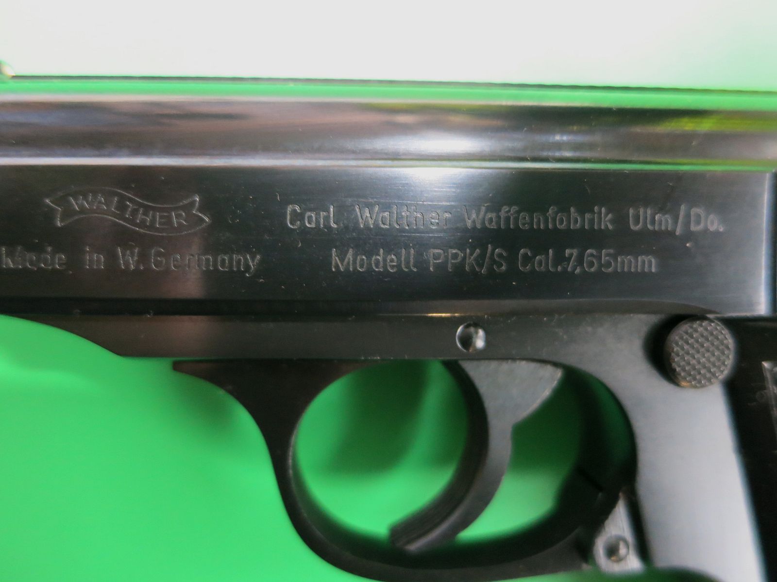 Halbautomatische Pistole, Walther PPK/S, Kal. 7,65 mm Browning, wie neu       #76, Bild 4 von 10