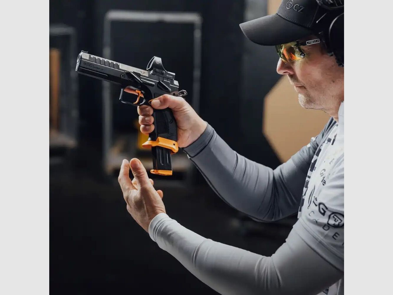 Pistola CZ TS3 Orange 20-S 9mm L, imagen 7 de 10