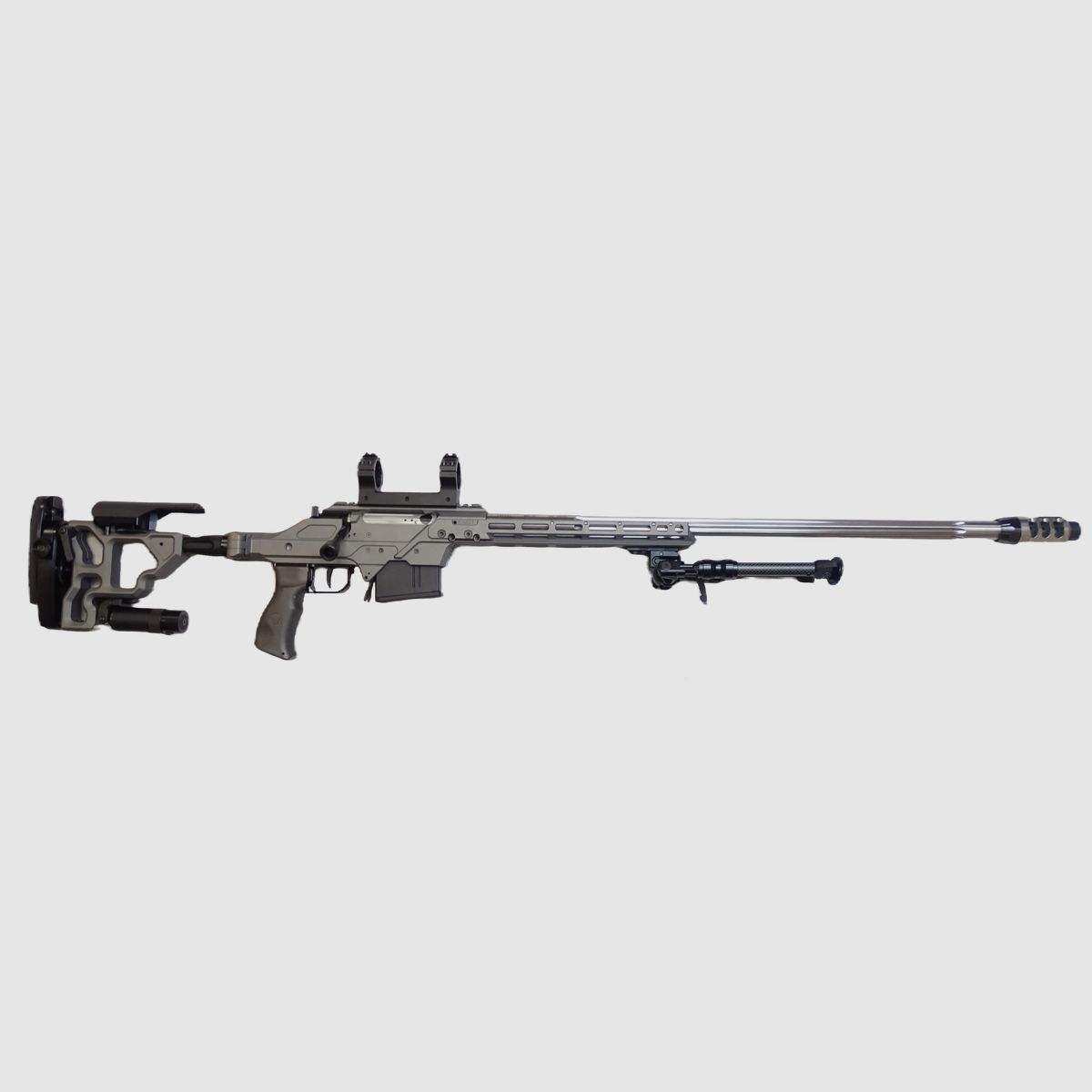 Voere Alpha 3 Kal. .308Win inkl. Erdsporn, Zweibein, Montage