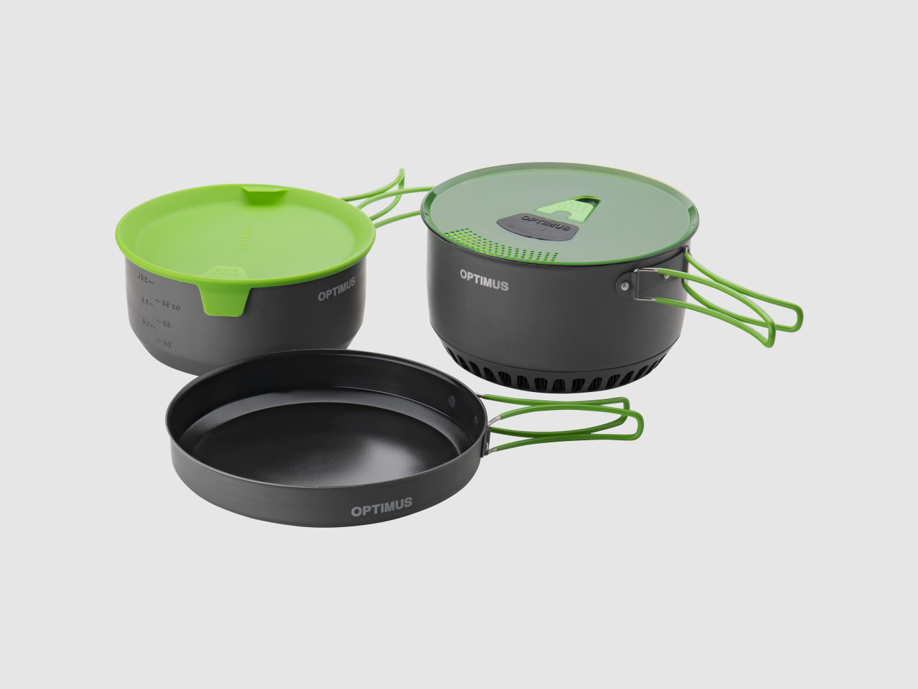 Optimus Terra Camp 4 Kochtopfset