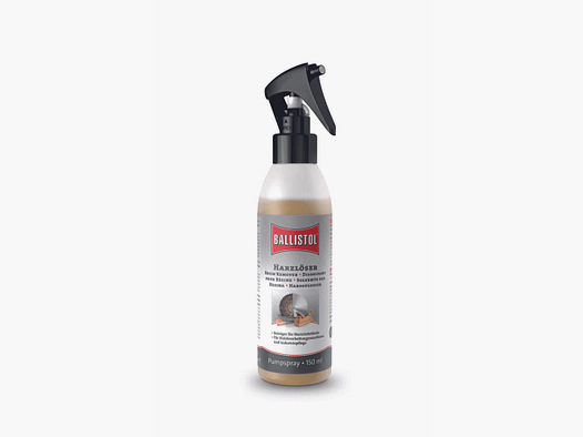 Ballistol Harzlöser Pumpspray​ 150ml Zubehör