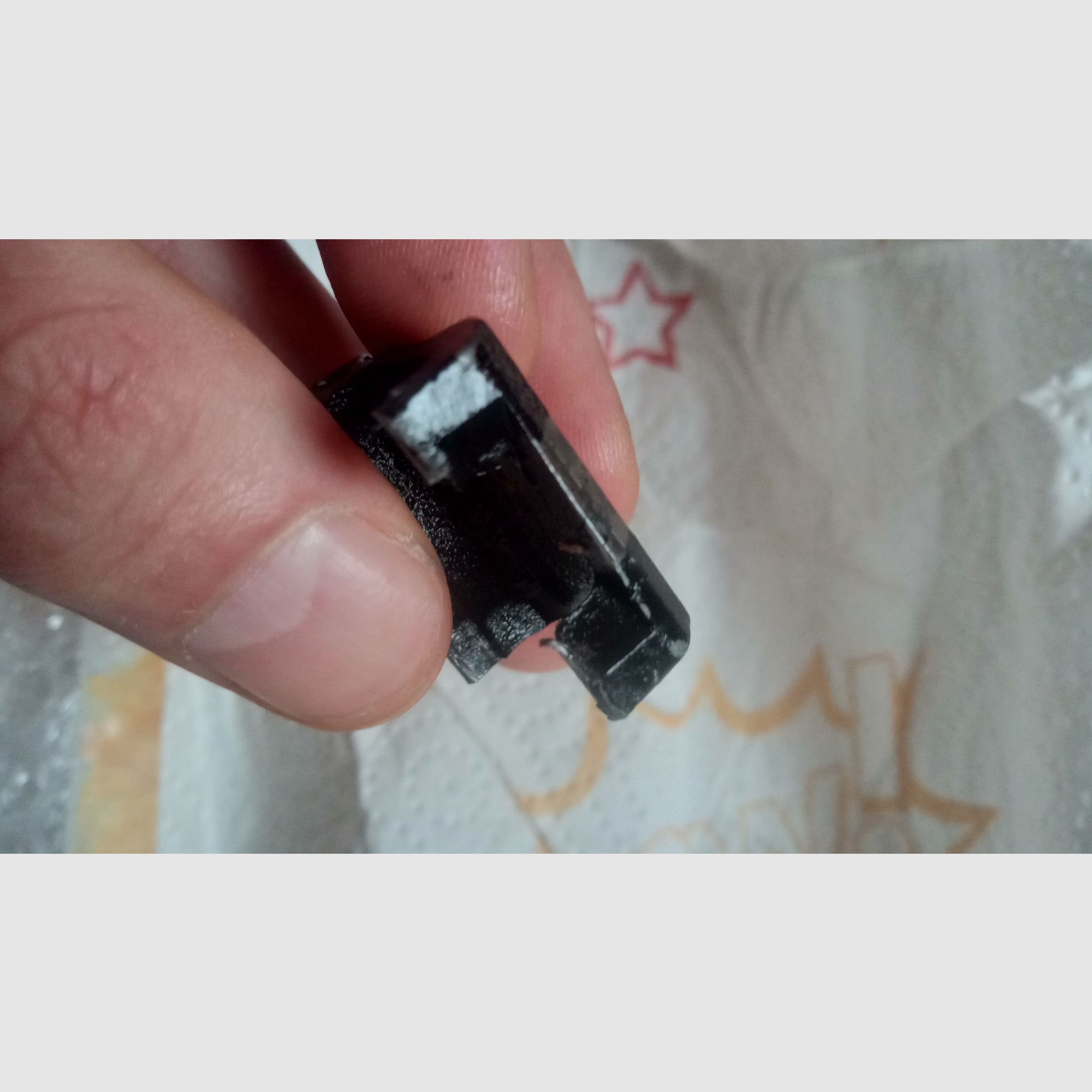 Russischer AKS-74 AKS-74u Skelettschaft / AK Krinkov Klappschaft vermutlich Tula (beschädigt)